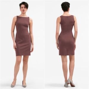 MM LaFleur Lydia Dress in Cherrywood